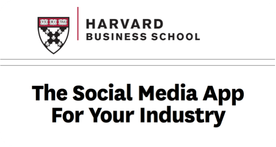 Harvard business school article